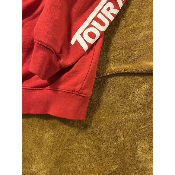 Justin Bieber Purpose‎ Tour Stadium Tour Concert Band Hoodie 2017 size Small - Picture 11 of 11